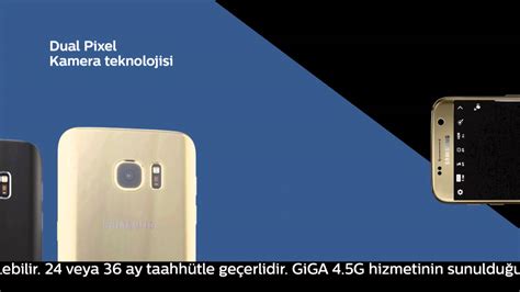 turk telekom s7 edge kampanya